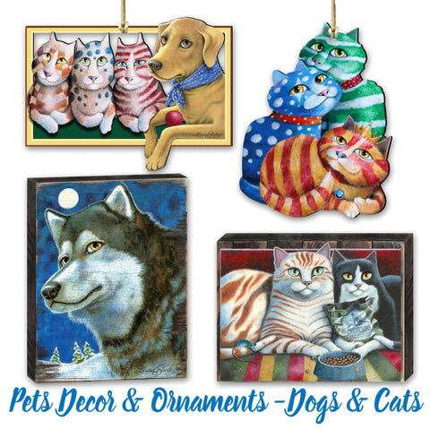 Shop Cats & Dogs Theme at G.DeBrekht