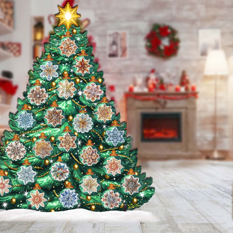 Christmas Tree Freestanding Collection - G.DeBrekht