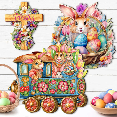 Easter & Spring Decoration Theme - G.DeBrekht