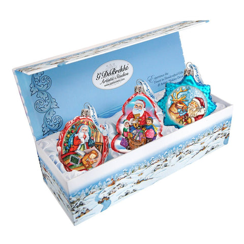 Glass Ornaments Gift Sets - G.DeBrekht