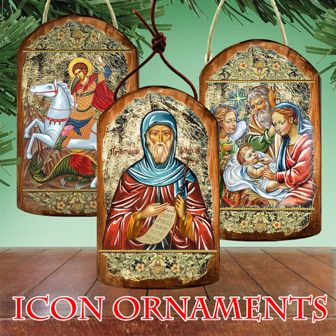 Icon Ornaments - G.DeBrekht