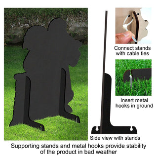 Dracula Halloween Outdoor Decor by Jamie Mills-Price - Thanksgiving Halloween Decor - 8457401F