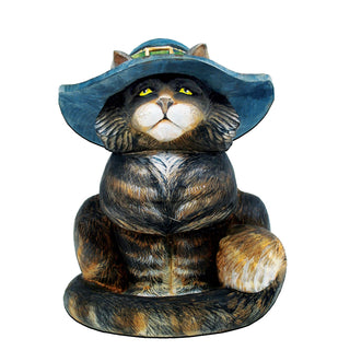 Black Cat Halloween Door Decor by G. DeBrekht - Thanksgiving Halloween Decor - 8158411H