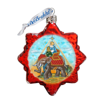 Gaspar Three Kings Mercury Glass Ornament by G. DeBrekht - Nativity Holiday Decor - 772014