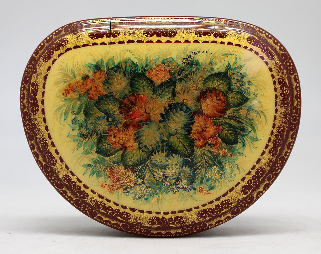 Handpainted One-of-a-Kind Papier Mache 