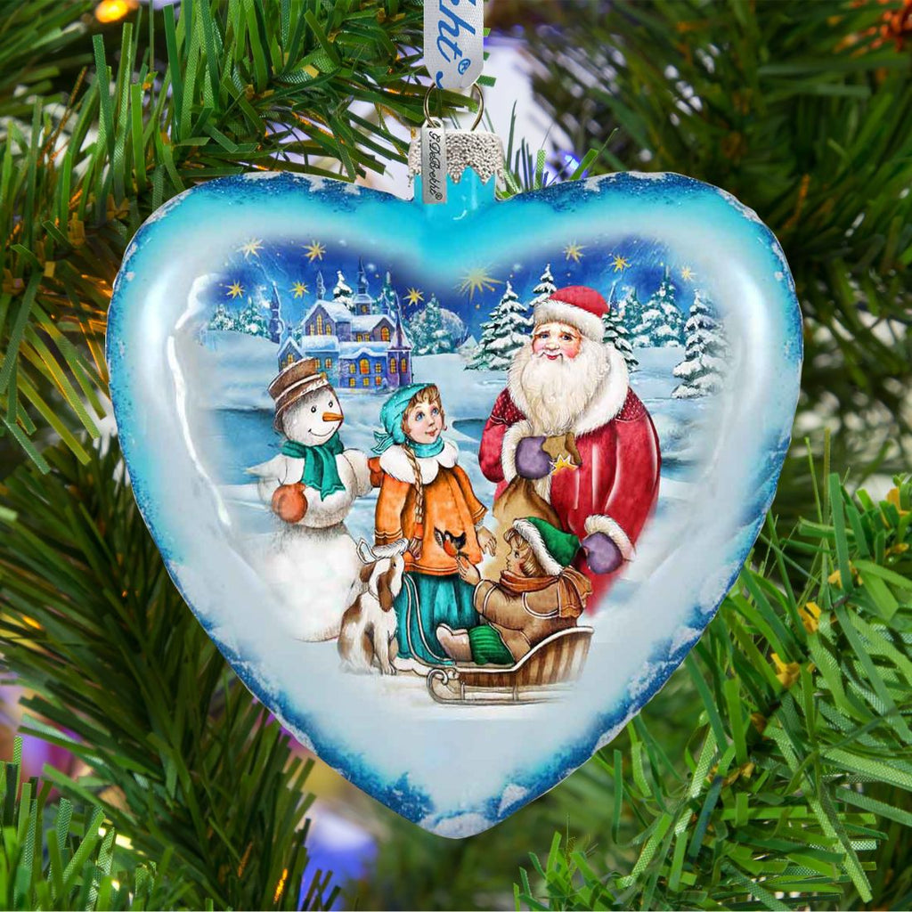 Holiday Trip Glass Ornament Limited Edition by G. DeBrekht - Christmas Decor - 738-086