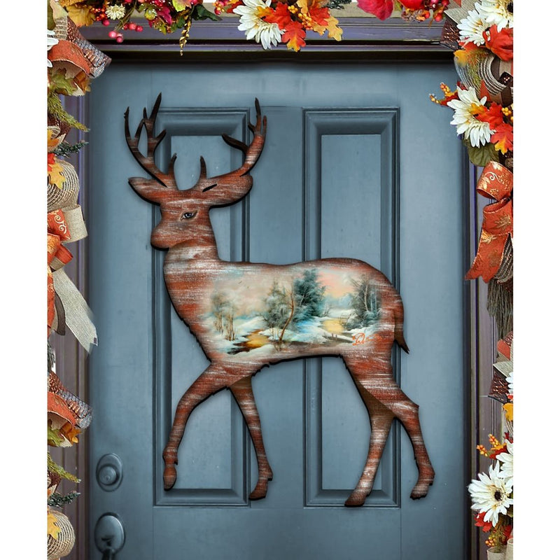 Nature Wildlife - Door Hangers & Wall Décor