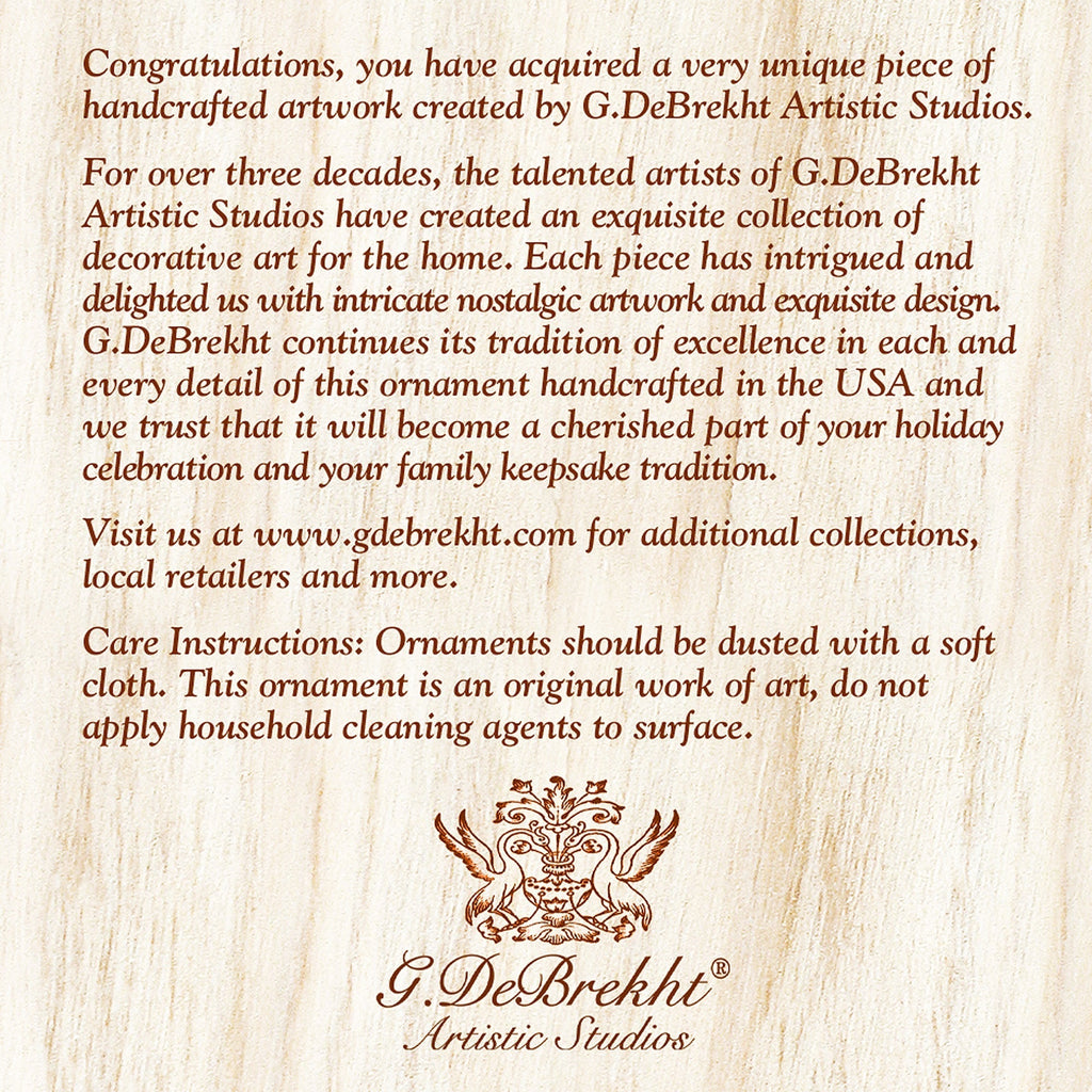 Violet Christmas Gnome Mercury Glass Ornaments by G. Debrekht - Christmas Decor - 776017