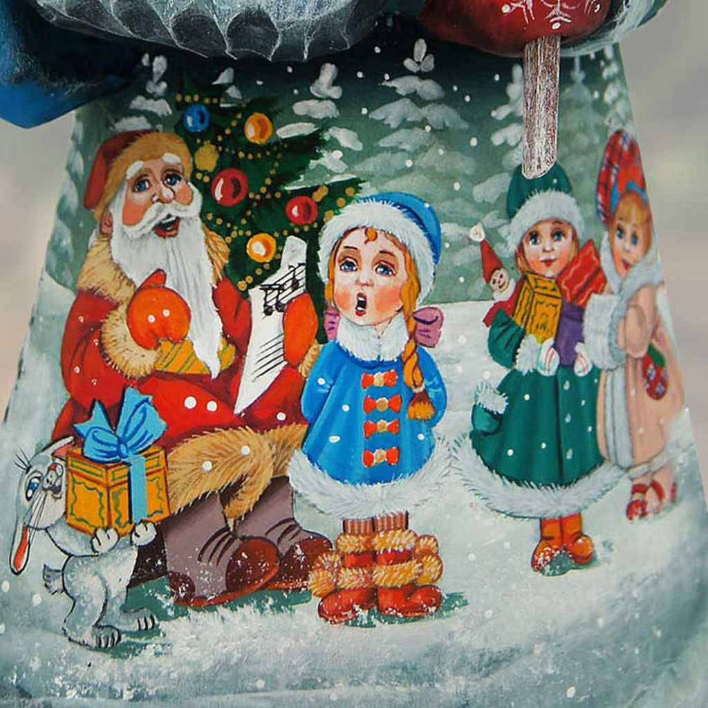 Christmas Story Santa Hand-Painted WOODCARVED Masterpiece by G. DeBrekht - Christmas Decor - 821465 *** PRE-ORDER - Handmade Just for You! ***