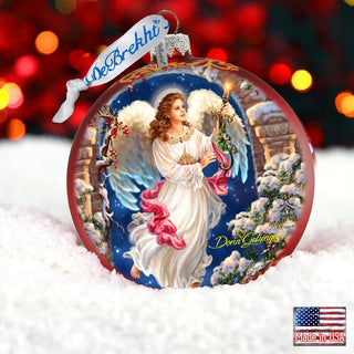 Angel in The Arch Glass Ornament Limited Edition by D. Gelsinger - Christmas Decor - 73892-1322