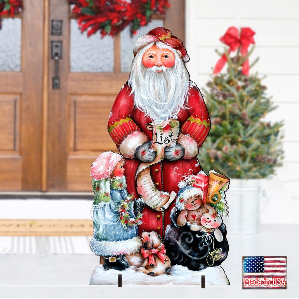 Christmas Wish List Holiday Outdoor Decor by Jamie Mills-Price - Christmas Decor - 8457516F