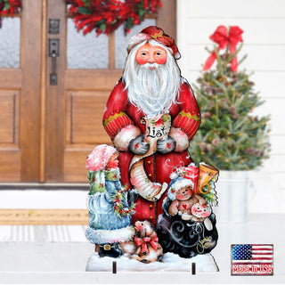 Christmas Wish List Holiday Outdoor Decor by Jamie Mills-Price - Christmas Decor - 8457516F