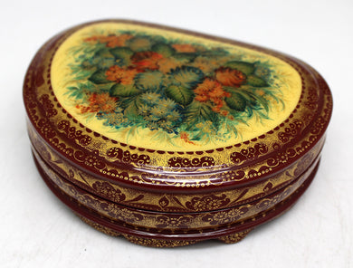 Handpainted One-of-a-Kind Papier Mache 