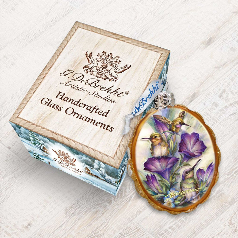 Nature Wildlife - Glass Ornaments