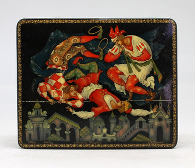 Handpainted One-of-a-Kind Papier Mache 