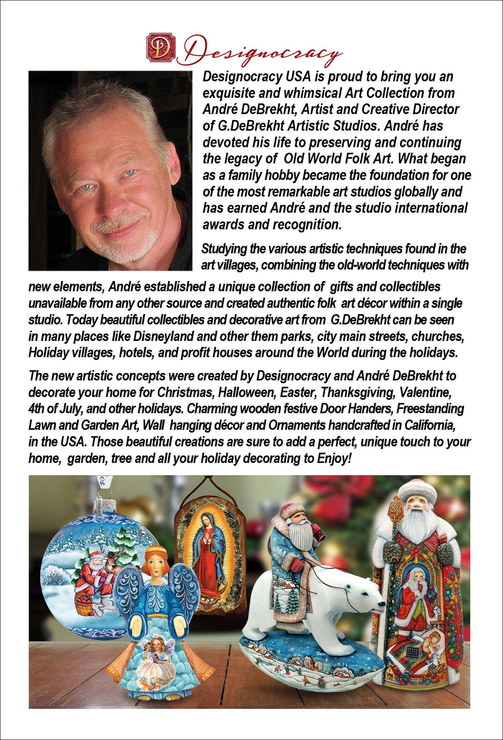 The image is a page from a book or brochure titled 