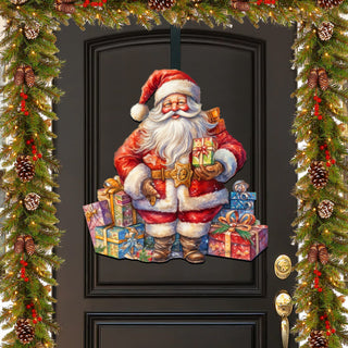 The Joy of Giving Holiday Door Decor by G. Debrekht - Christmas Decor - 8611081H