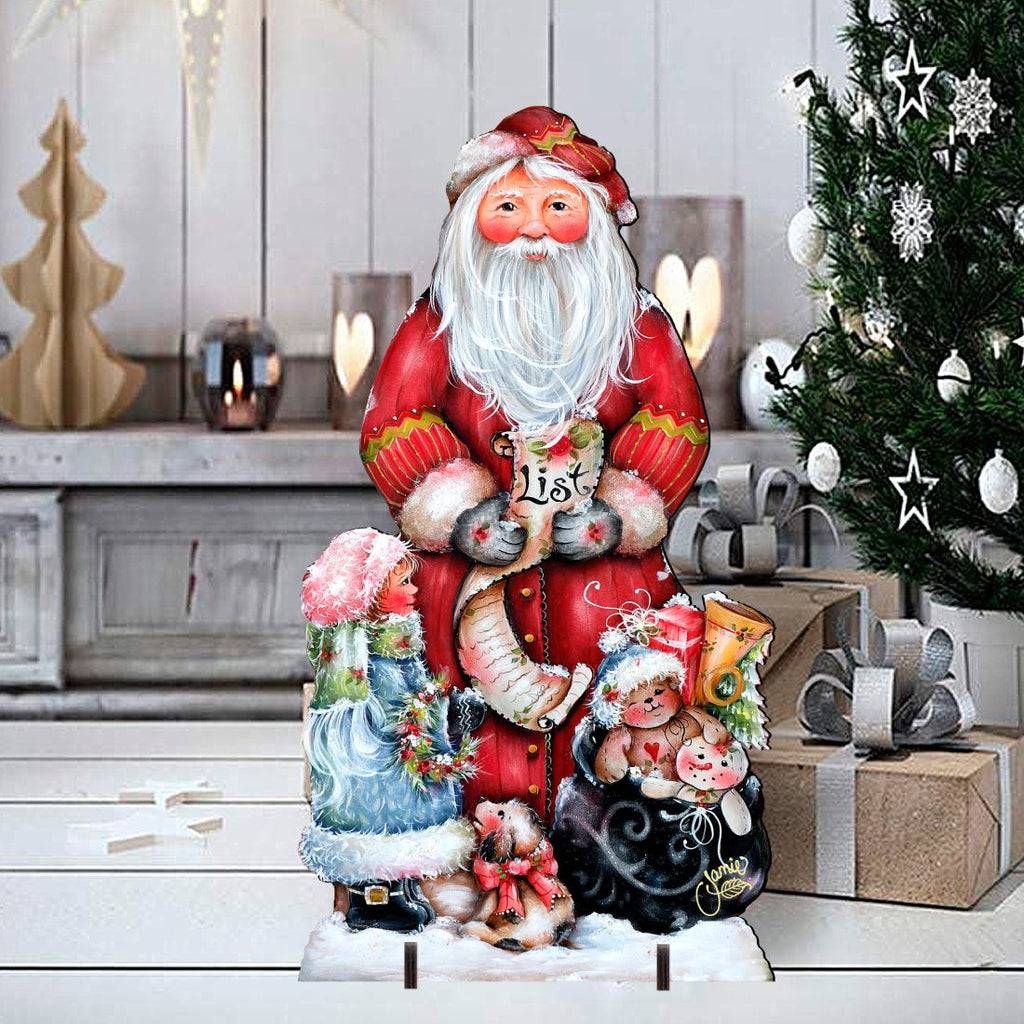 Christmas Wish List Holiday Outdoor Decor by Jamie Mills-Price - Christmas Decor - 8457516F