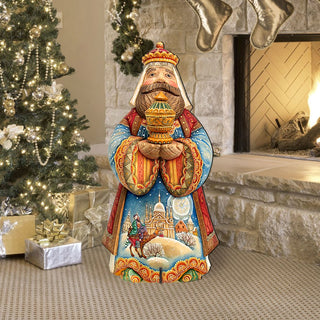 King Balthazar Nativity Outdoor Decor by G. Debrekht  Nativity Holiday Decor, Exquisite Holiday Addition by G. Debrekht - 8152653F