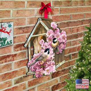 Dream House Easter Door Decor by D. Gelsinger - Easter Spring Decor - 8461056H-DG