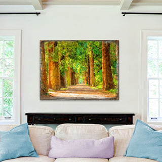 Laverriere Forest Art Wooden Wall Art by Nature Wonders - Nature Wildlife Decor  - 95244B