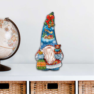 Christmas Gnome Holiday Door Decor by G. DeBrekht - Christmas Decor - 8611012H