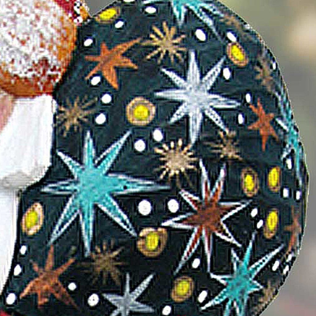 Santa Hand-Painted WOODCARVED Masterpiece by G. DeBrekht - Christmas Decor - 821363 *** PRE-ORDER - Handmade Just for You! ***