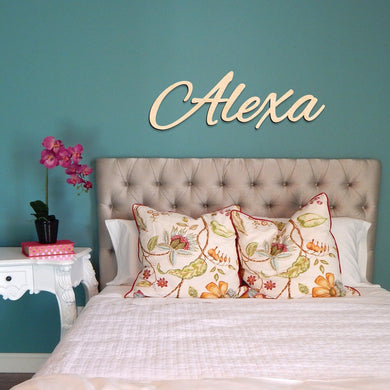 Wooden Name Sign - Nursery name - Baby Name Cut Out - Wooden Names - Wooden Name sign - Personalized Gifts - Font 1