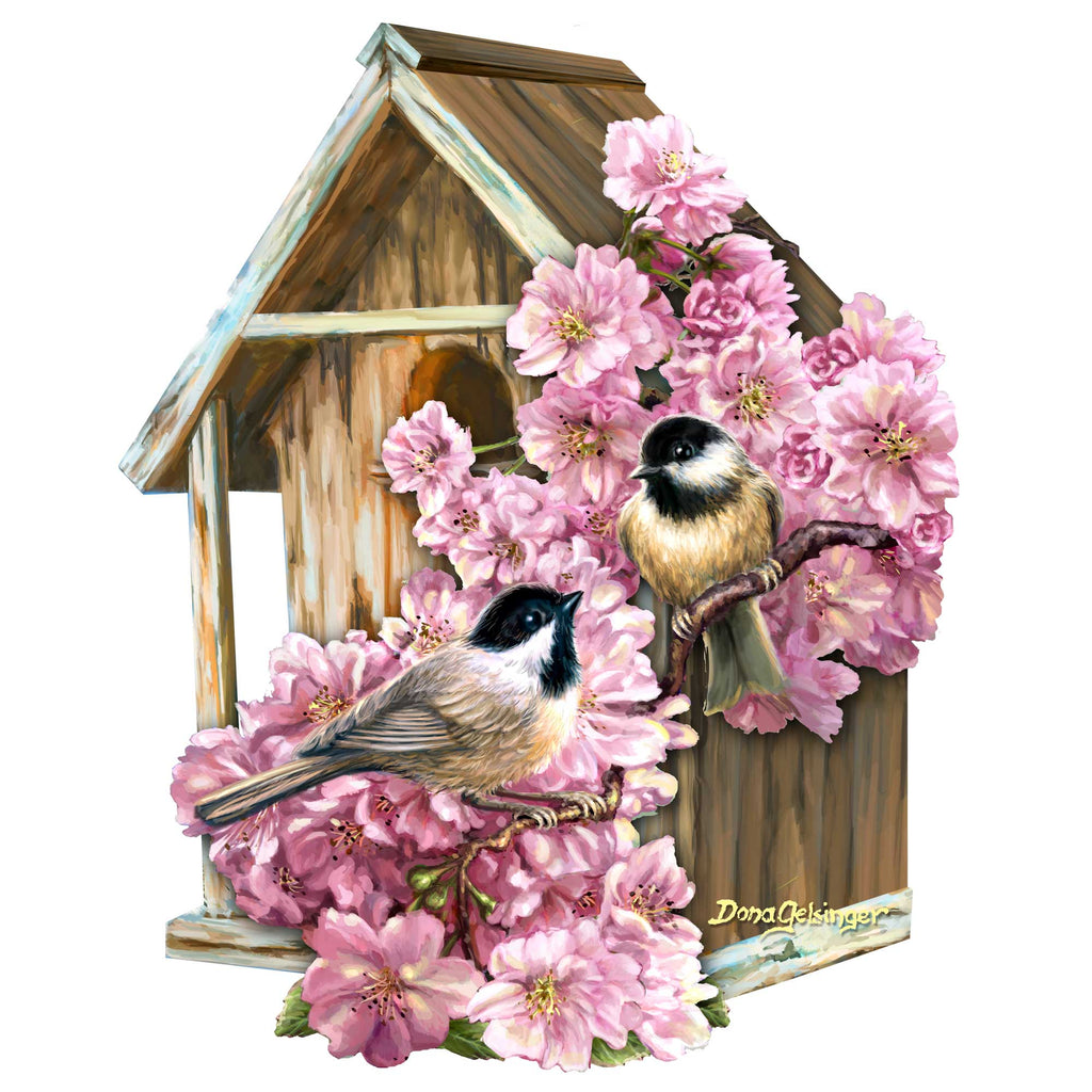 Dream House Easter Door Decor by D. Gelsinger - Easter Spring Decor - 8461056H-DG