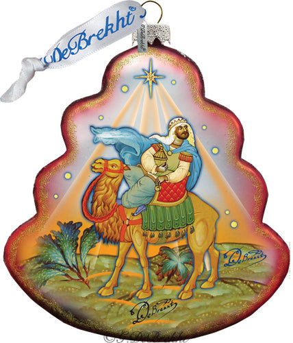 The King Tree Glass Ornament by G. DeBrekht - Christmas Décor - 762-039