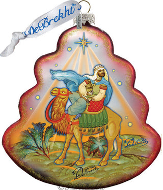 The King Tree Glass Ornament by G. DeBrekht - Christmas Décor - 762-039