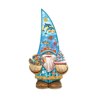 Coastal Gnome Coastal Door Decor by G. DeBrekht - Coastal Holiday Decor - 8611014H