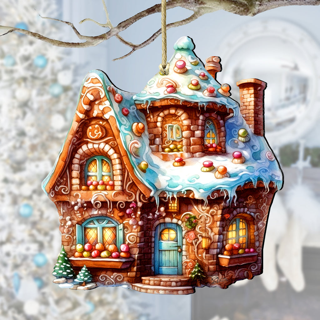 Hansel and Gretel's Gingerbread House: A Story About Hope