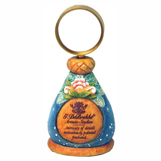 Miniature Magnifying Glass Handcrafted Christmas Figurine - G. DeBrekht - Christmas Decor - 59099-6