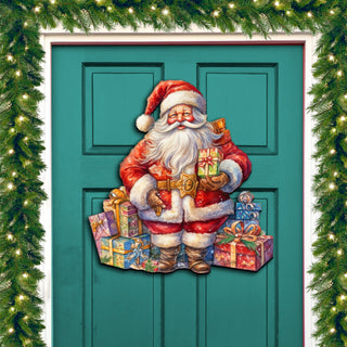 The Joy of Giving Holiday Door Decor by G. Debrekht - Christmas Decor - 8611081H