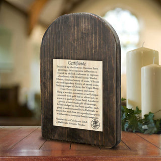St. Paul Wooden Gold Plated Religious Christian Sacred Icon - Inspirational Icon Decor - 86035 (Copy)