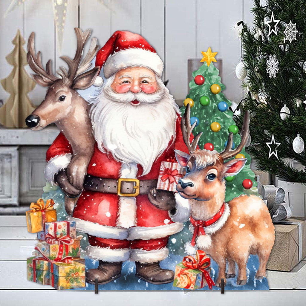 Christmas Decorations CHGBMOK Santa Claus Elk India