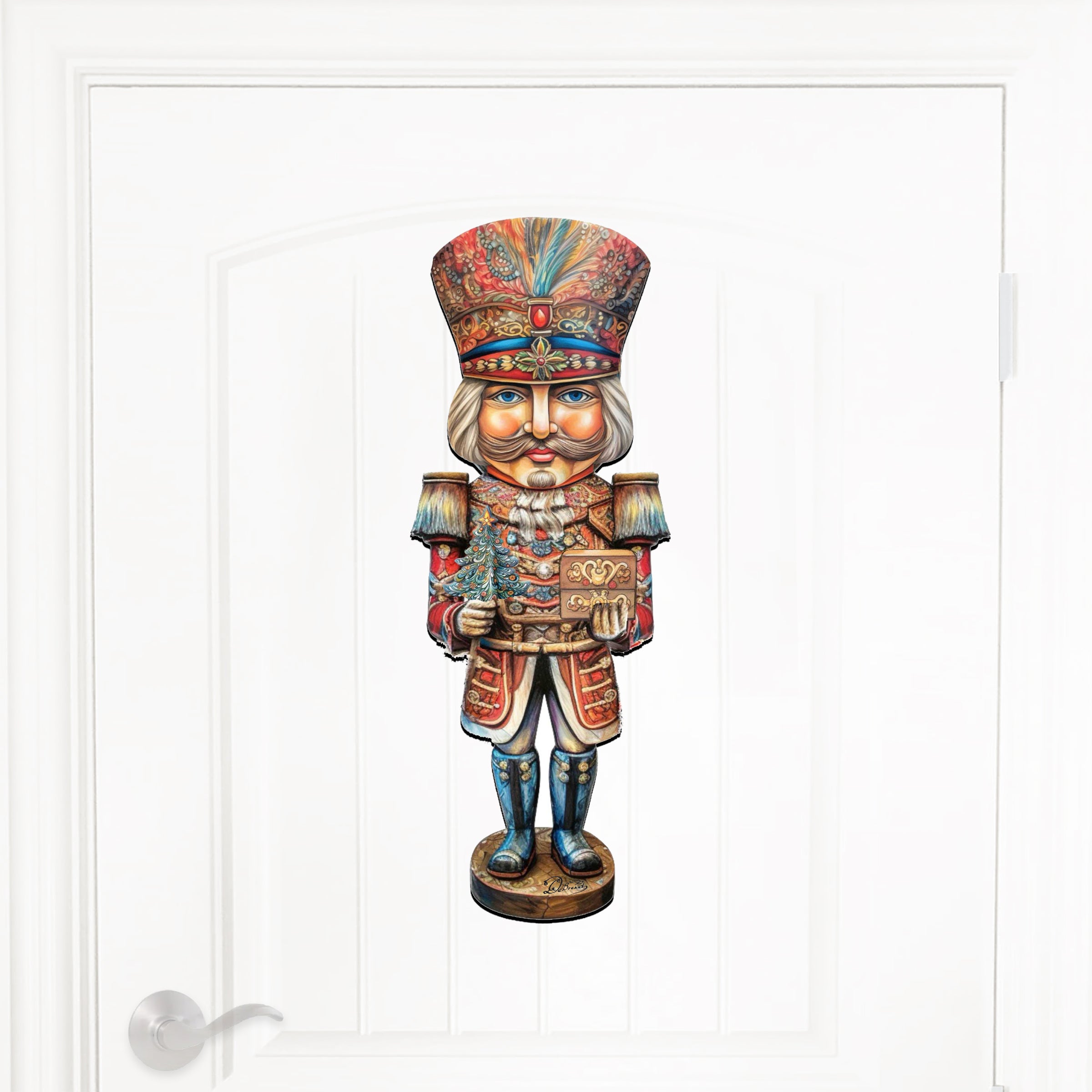 Easy to draw Nutcracker just in time for Christmas by Seaspray Illustrations