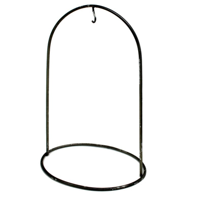 Metal Ornament Holder Stand - 10.5 Inches Tall - Christmas Ornament Display by G. Debrekht Limited Quantity Available