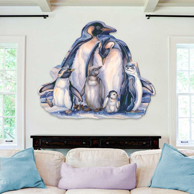 Sno Buddy Like You Wildlife Wall Art - J. Bergsma - Wildlife Holiday Decor - 8591659W-JB