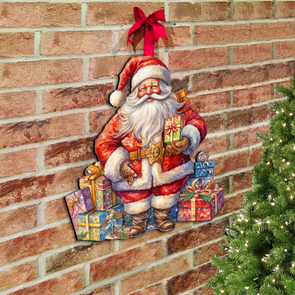 The Joy of Giving Holiday Door Decor by G. Debrekht - Christmas Decor - 8611081H