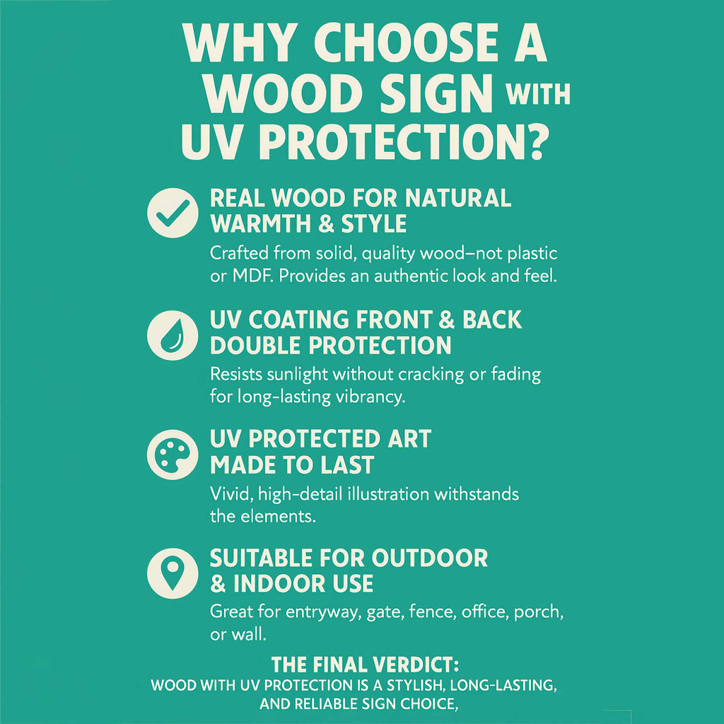 Be a Good Neighbor Wooden Sign – Leash and Clean Up After Your Pet – Handcrafted Outdoor Yard Sign by Designocracy - 961065