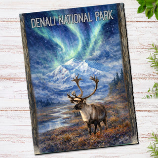 Aurora Borealis Wilderness Art Card by G. Debrekht - 97105GC