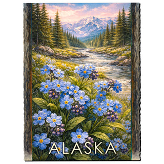 Northern Mountain Wildflower Greeting Card by G. Debrekht - 97108GC