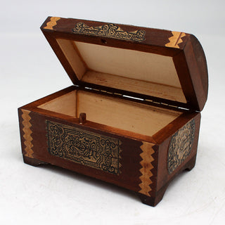 One-of-a-Kind Birch Bark Tree Wooden Box 2.5