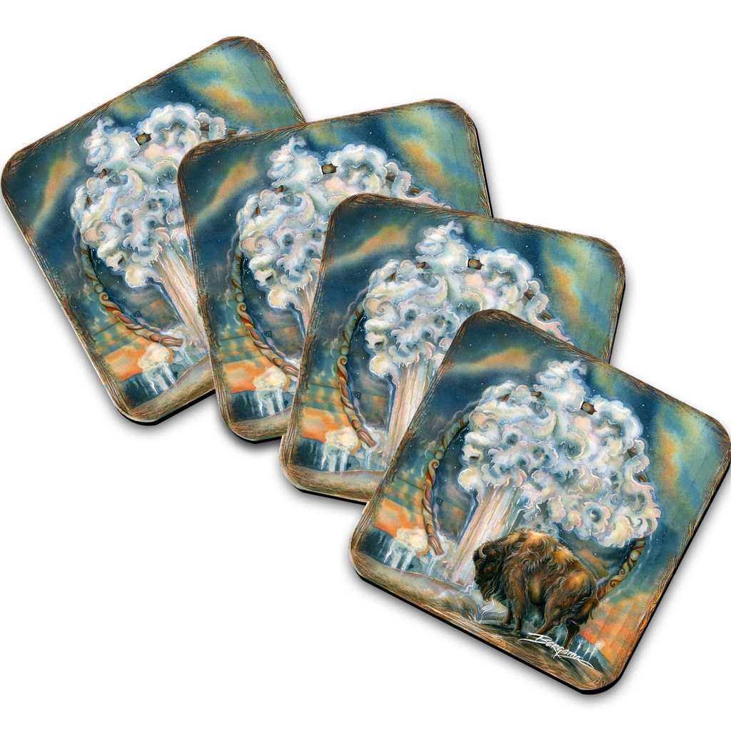 a collage of four square images, each depicting a different scene. The first image shows a person walking on a street, the second image depicts a person riding a bicycle, the third image features a person standing on a street, and the fourth image shows a person walking on a street.