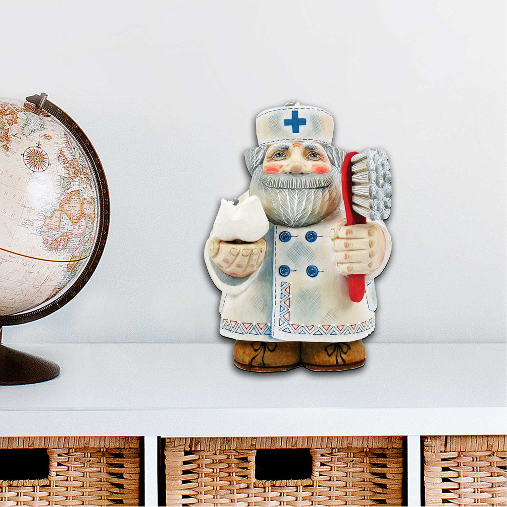 Dentist Door Christmas Door Decor by G. DeBrekht - Christmas Santa Snowman Decor - 8151922H