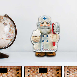 Dentist Door Christmas Door Decor by G. DeBrekht - Christmas Santa Snowman Decor - 8151922H