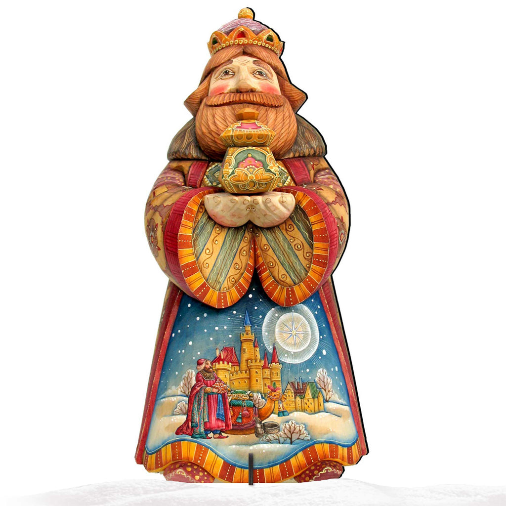 King Melchior Nativity Outdoor Decor by G. DeBrekht - Nativity Holiday Decor - 8152652F