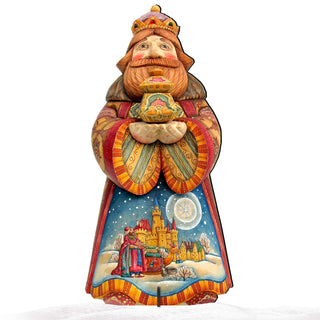 King Melchior Nativity Outdoor Decor by G. DeBrekht - Nativity Holiday Decor - 8152652F